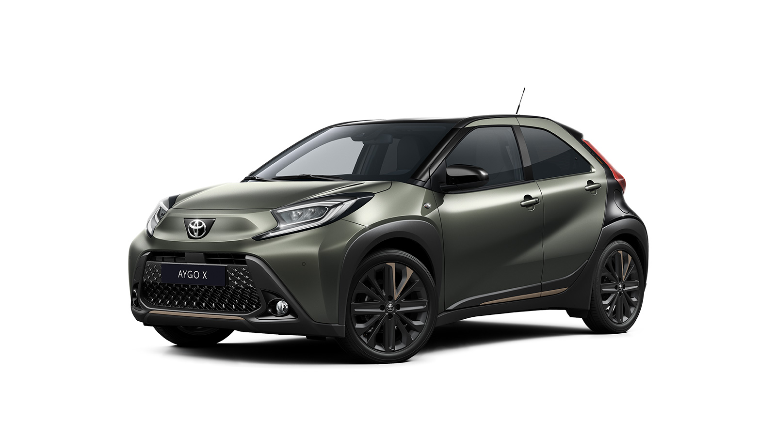 Aygo X Cardamom Green