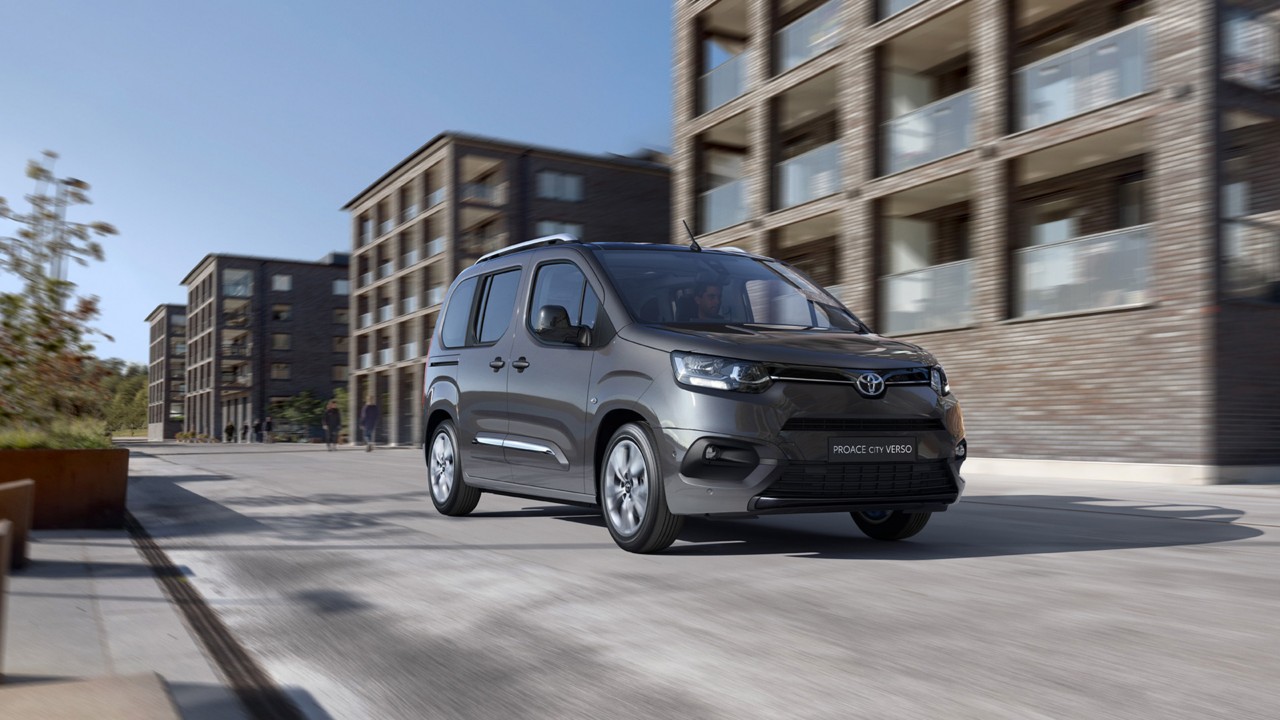 Toyota Proace City Verso