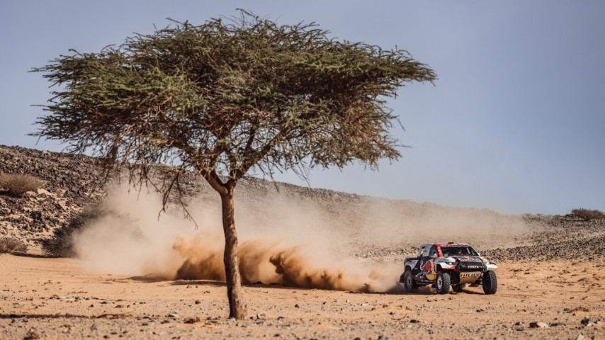 TOYOTA GAZOO RACING na Rajdzie Dakar 2023