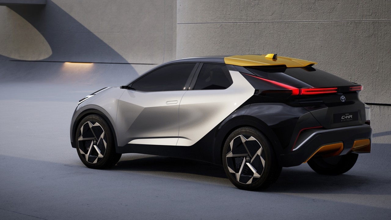 New Toyota C-HR